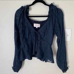 Stone Cold Fox Blouse
